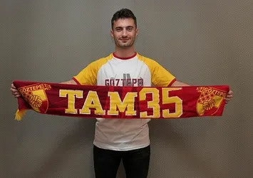 Burak Süleyman Göztepe'de