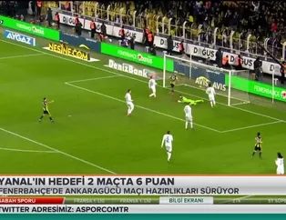 Yanal'ın hedefi 2 maçta 6 puan