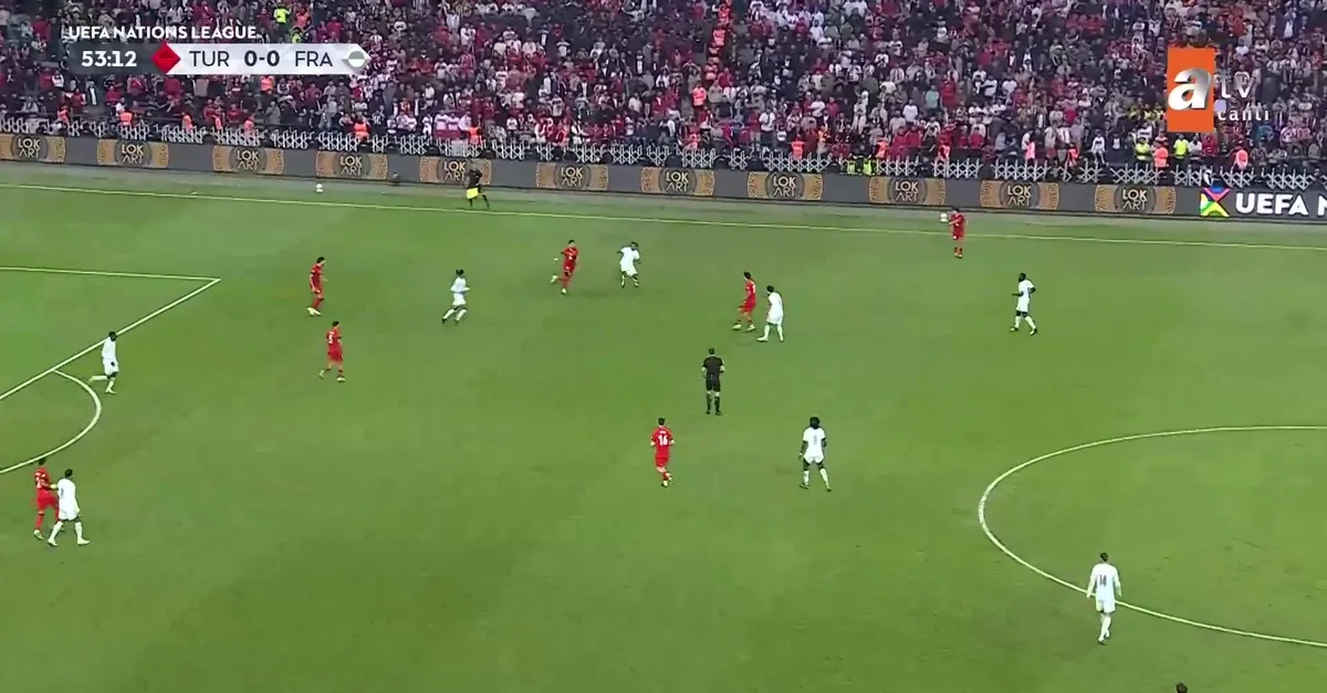 GOL | Türkiye 0-1 Fransa