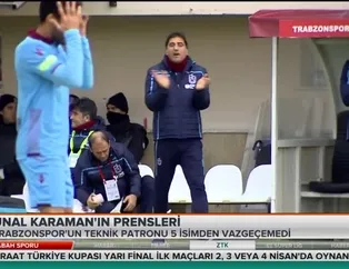 Ünal Karaman'ın prensleri