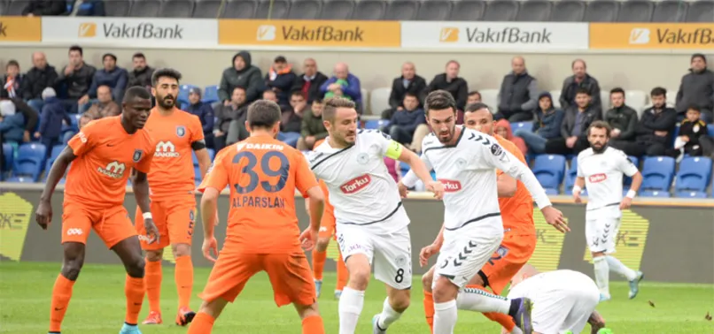 Başakşehir'den Konyaspor'a destek