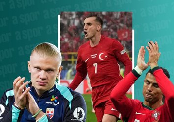 Kerem'den büyük başarı! Haaland ve Ronaldo'yu geride bıraktı