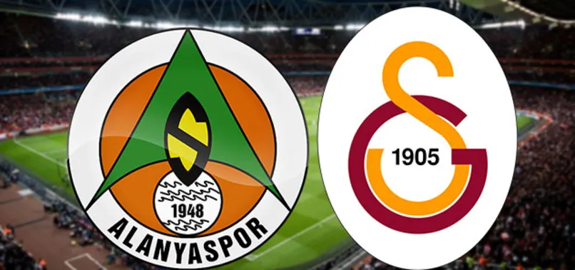 Alanyaspor-Galatasaray