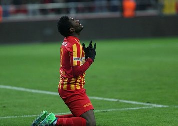 Asamoah Gyan ligde 412 gün sonra golle tanıştı