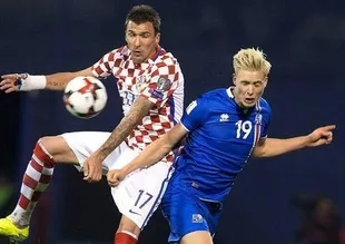 Hırvatistan İzlanda'yı Brozovic'le yıktı