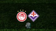 Olympiakos - Fiorentina maçı NE ZAMAN?