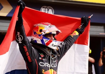 F1 Hollanda GP'si Verstappen'in