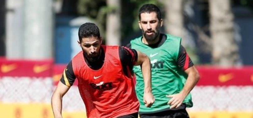Galatasaray'a 3 müjde birden! Takımla birlikte çalıştılar