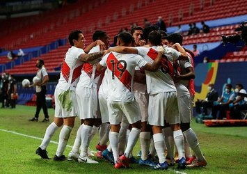 Peru tek attı 3 aldı!