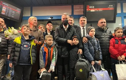 Rusya - Ukrayna savaşı sebebiyle ülkelerinden ayrılan Ukraynalı genç sporcular Trabzon’a geldi!