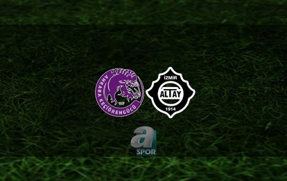 Keçiörengücü - Altay maçı ne zaman, saat kaçta ve hangi kanalda? | Trendyol 1. Lig