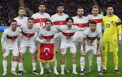 Türkiye A Milli Takım’ın EURO 2024 geniş kadrosu açıklandı!