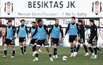 Beşiktaş Pendikspor maçına hazır!
