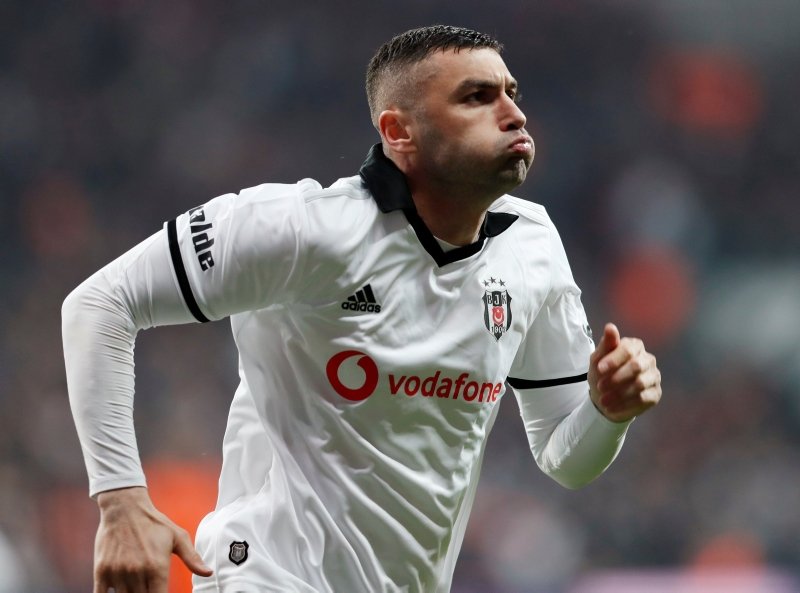 Beşiktaş - Başakşehir maçından kareler