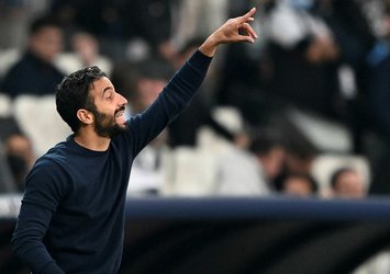 Ruben Amorim: Beşiktaş bize topu vermedi!