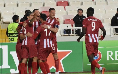 Sivasspor’un golü Türk takımlarının Avrupa kupalarındaki en erken golü oldu