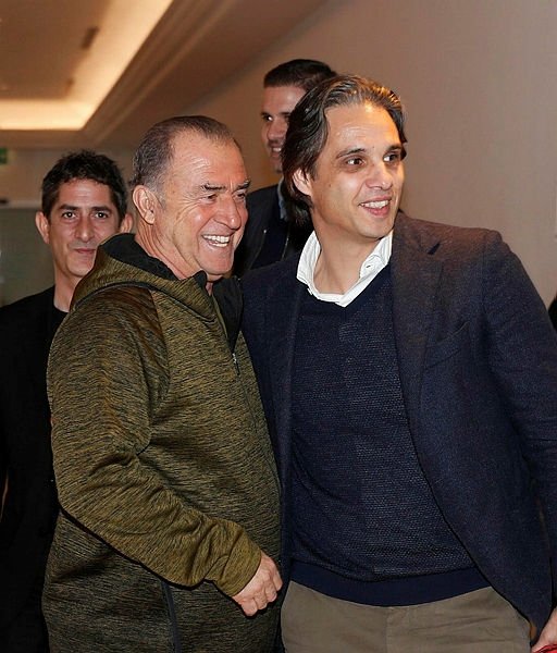 Nuno Gomes’ten Fatih Terim’e ziyaret