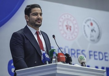 TGF'nin yeni başkanı Taha Akgül oldu