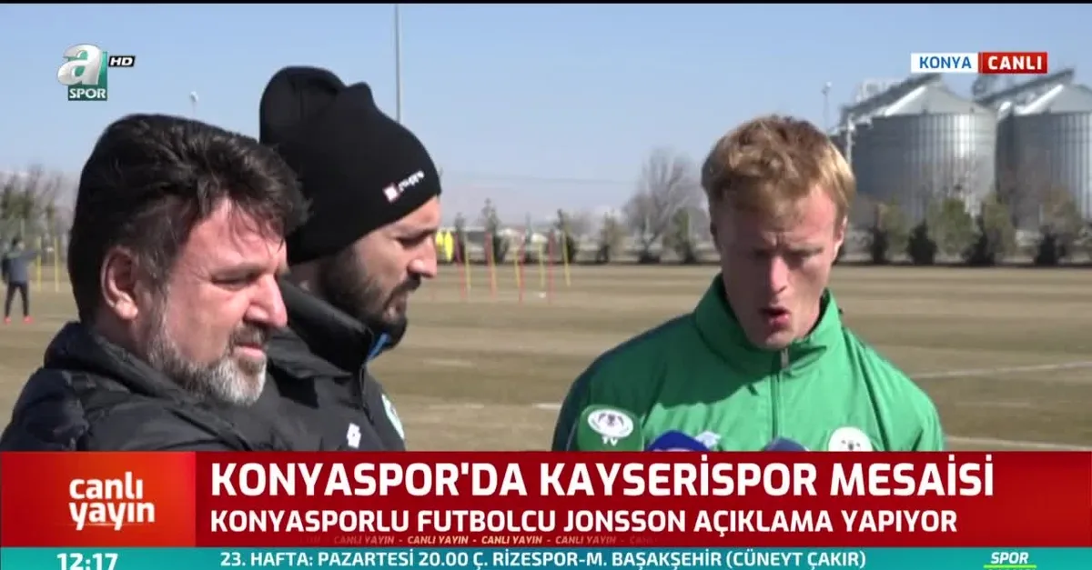 Jonsson: En kısa sürede düzelteceğiz