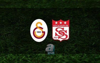 GALATASARAY SİVASSPOR MAÇI CANLI İZLE | Galatasaray - Sivasspor maçı ne zaman, saat kaçta? G.Saray maçı hangi kanalda?