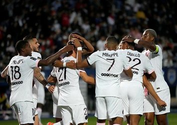 PSG geriden gelerek kazandı!