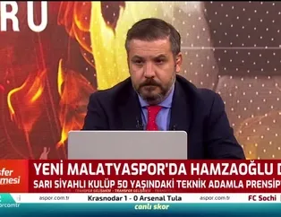 Yeni Malatyaspor'da Hamzaoğlu dönemi