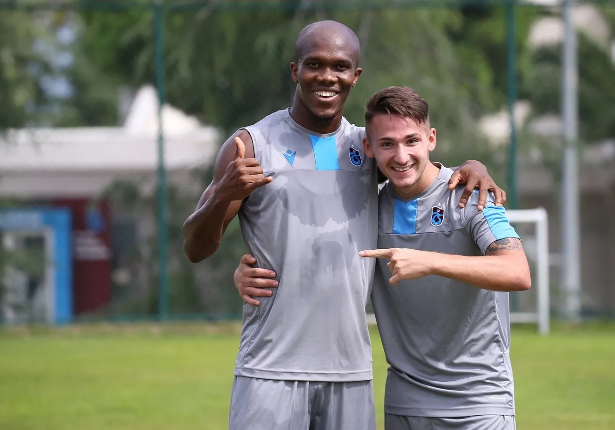 Trabzonspor Gençlerbirliği maçı hazırlıklarını sürdürdü - 2