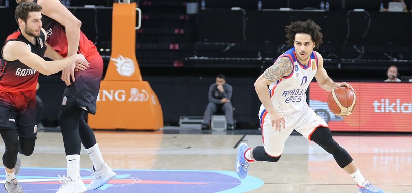 Anadolu Efes 103-79 Gaziantep