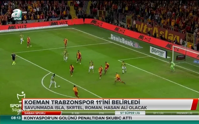 Koeman Trabzonspor 11'ini belirledi