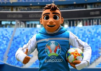 EURO 2020'nin maskotu 'Skillzy' oldu