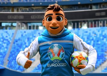 EURO 2020'nin maskotu 'Skillzy' oldu