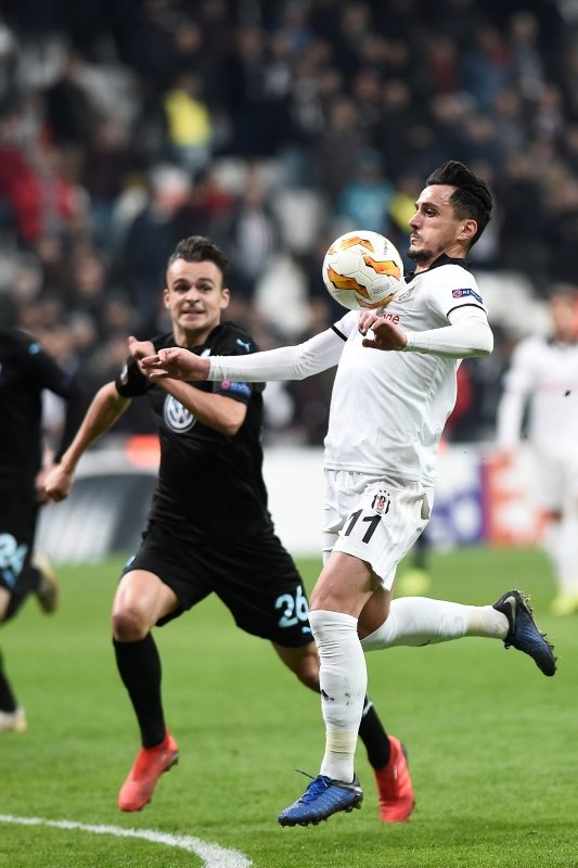 Beşiktaş - Malmö maçından kareler