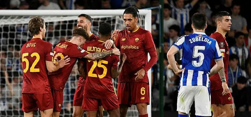 Real Sociedad 0-0 Roma | MAÇ SONUCU - ÖZET