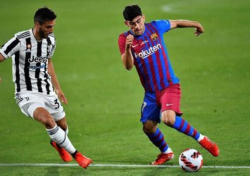 Barcelona'dan Yusuf Demir kararı! Satın alma opsiyonu...