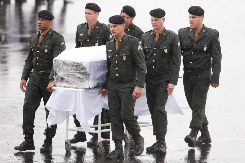 Chapecoense’ye son veda