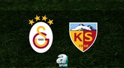 Galatasaray-Kayserispor | CANLI