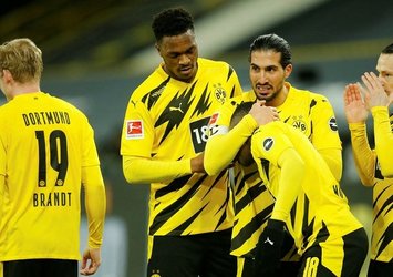 Dortmund ikinci yarıda açıldı!