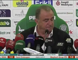 Fatih Terim'den yabancı kuralı yorumu