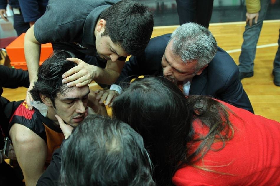 G.Saraylı yıldız ölümden döndü
