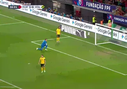 Portekiz 1-0 Galler (MAÇ ÖZETİ)