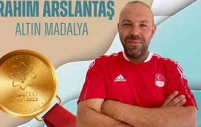 AKDENİZ OYUNLARI: İbrahim Arslantaş altın madalyanın sahibi oldu!