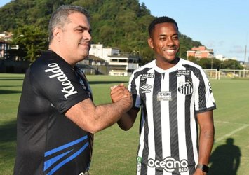 Robinho'dan ilginç sözleşme! Alacağı ücret...