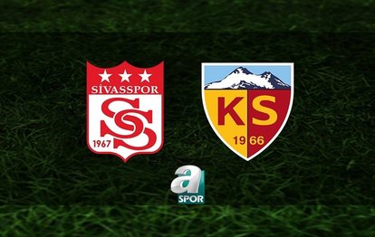 Sivasspor - Kayserispor CANLI İZLE Net Global Sivasspor - Bellona Kayserispor maçı canlı anlatım