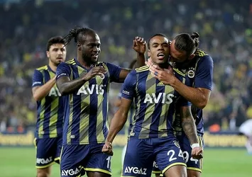 Fenerbahçe'de Kasırga Garry döndü