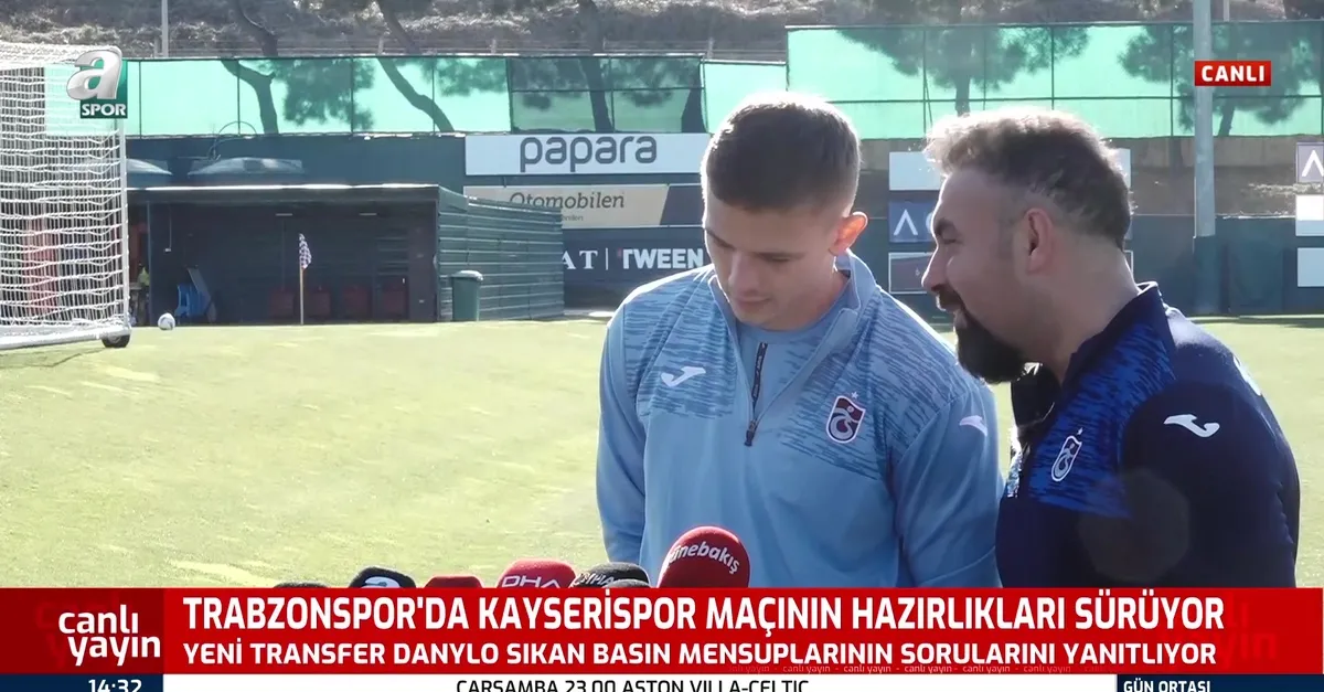 Danylo Sikan: Trabzon bir futbol şehri
