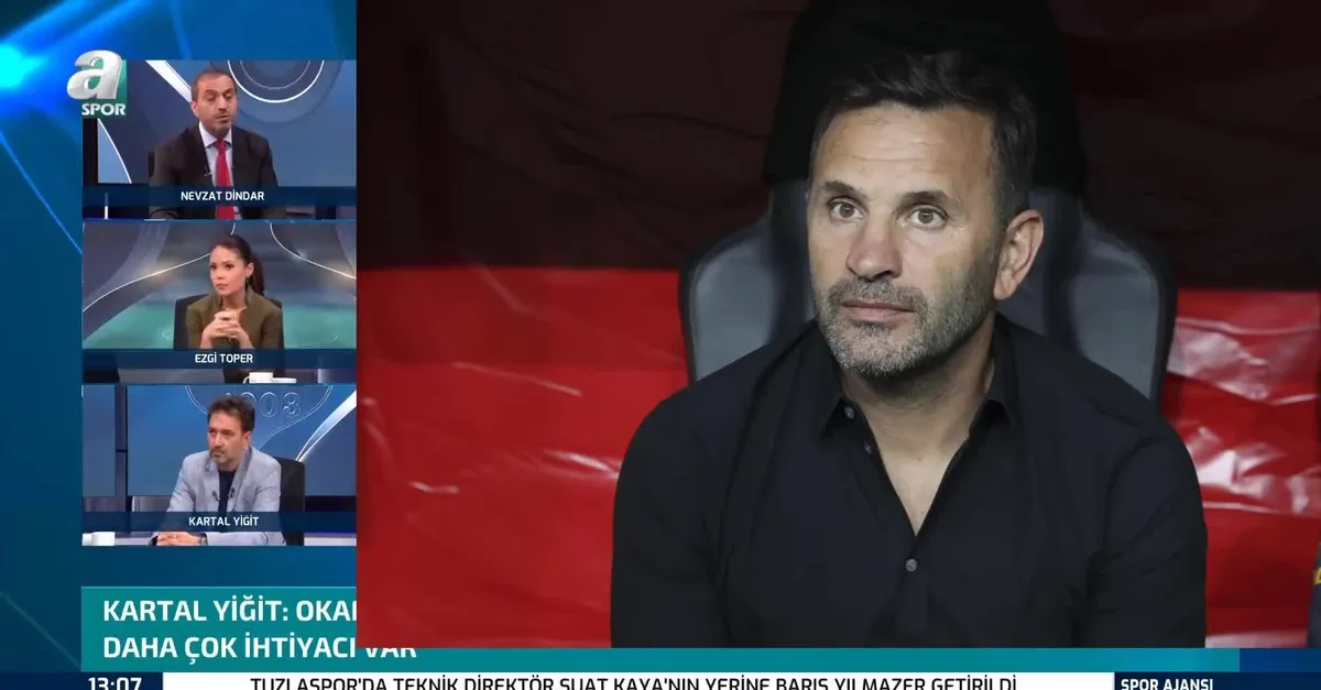 "Bazı futbolcular Okan Buruk'un yazışmalarını paylaşıyor"