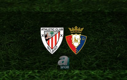 Athletic Bilbao - Osasuna maçı ne zaman? Saat kaçta ve hangi kanalda? | İspanya La Liga
