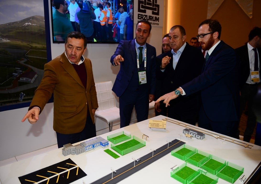 Antalya’da dev zirve