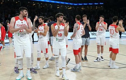A Milli Basketbol Takımı’nın EuroBasket 2022 kadrosu kadrosu belli oldu!