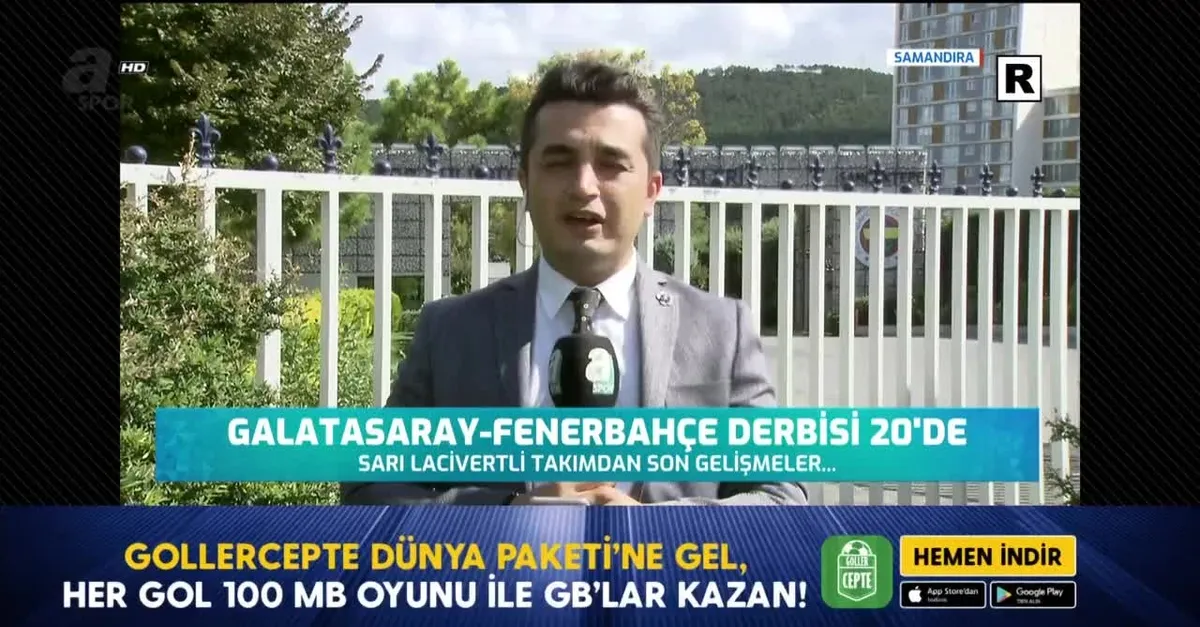 Fenerbahçe'de derbi öncesi son gelişmeler